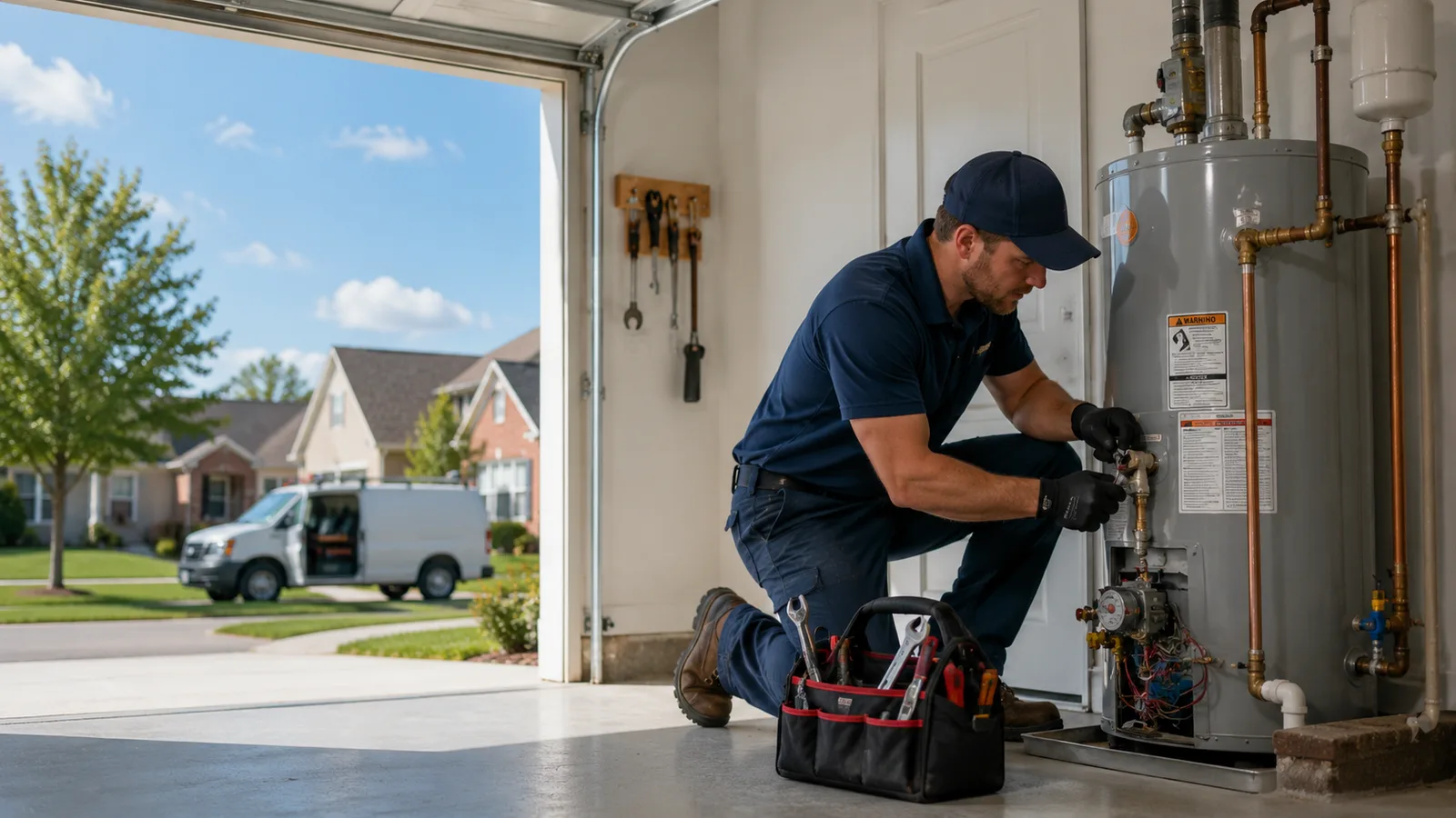 Trusted Water Heater Repair Professionals in Eureka, IL